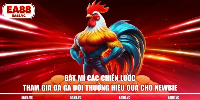 Bật mí các chiến lược tham gia đá gà đổi thưởng hiệu quả cho newbie