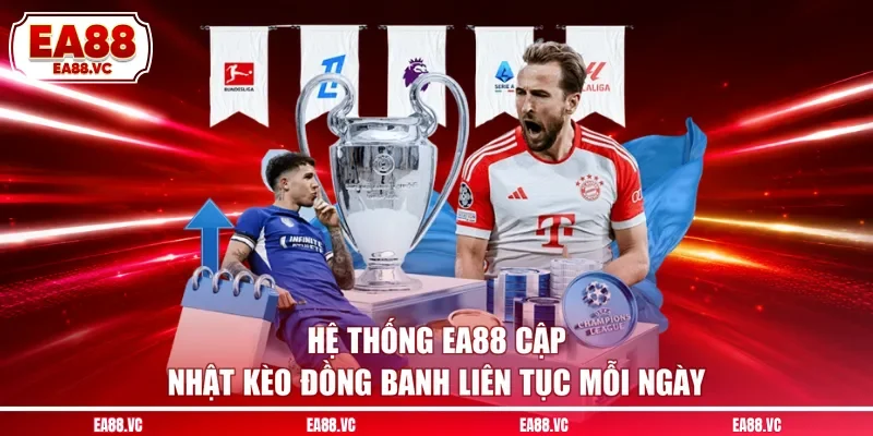 Kèo đồng banh mang lại cơ hội bảo toàn nguồn vốn tốt