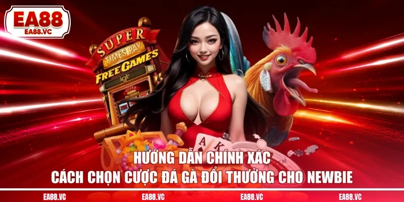 Hướng dẫn chính xác cách chọn cược đá gà đổi thưởng cho newbie