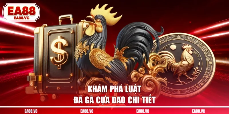 Khám phá luật đá gà cựa dao chi tiết 