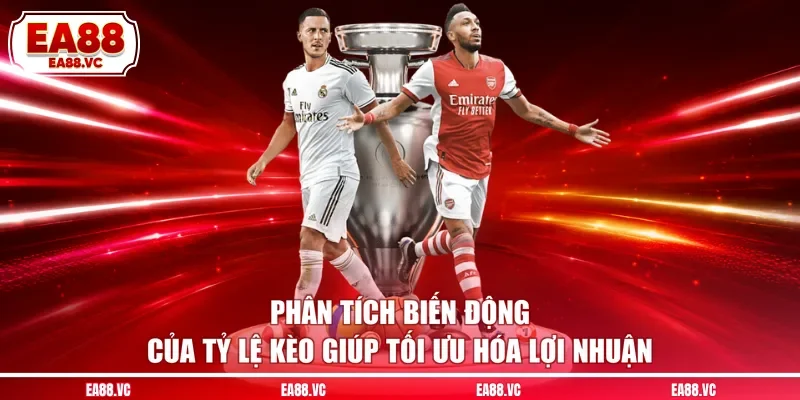 Phân tích biến động của tỷ lệ kèo giúp tối ưu hóa lợi nhuận