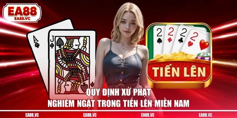 Quy định xử phạt nghiêm ngặt trong tiến lên miền Nam