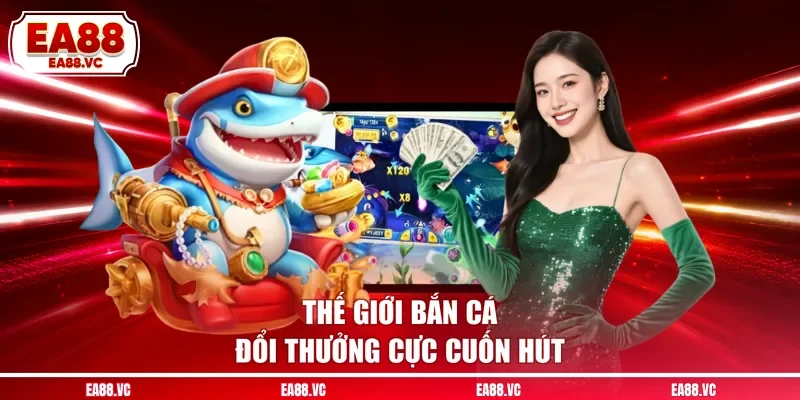 Thế giới bắn cá đổi thưởng cực cuốn hút
