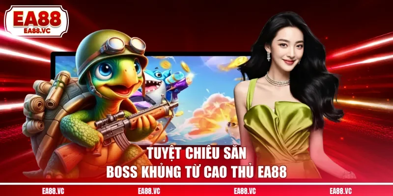 Tuyệt chiêu săn boss khủng từ cao thủ EA88